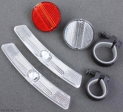 PVC Plastic Bicycle Reflector