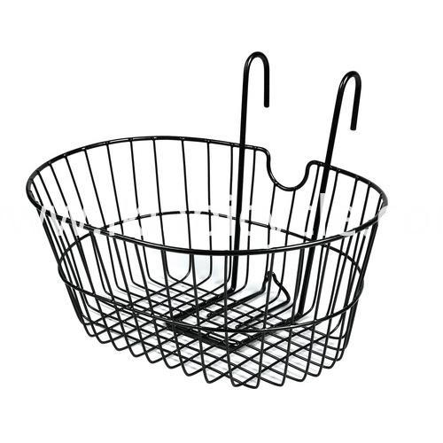 Carry Handle Bicycle Basket with Quick Release
