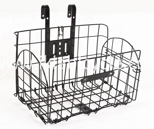 Carry Handle Bicycle Basket with Quick Release