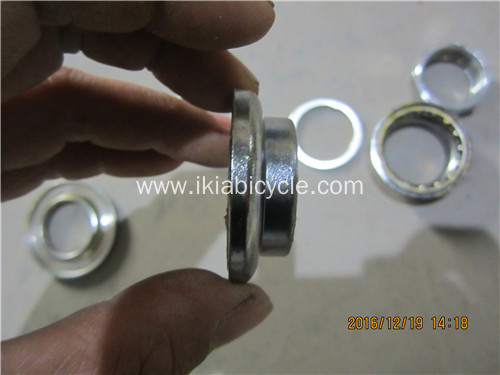 Steel Bicycle Headset 1-1/8-1-1/2