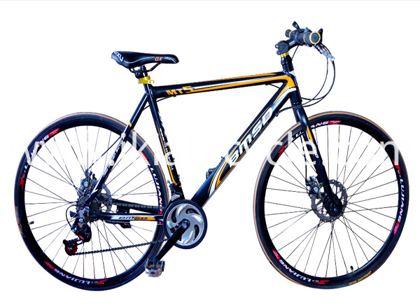 Aluminium Alloy Frame Mountain bike with Integrated Wheel