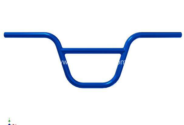 BMX Riser Handle Bar Bicycle Part