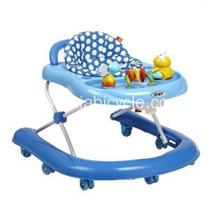Adjustable Scooter Baby Walker with Flash Light
