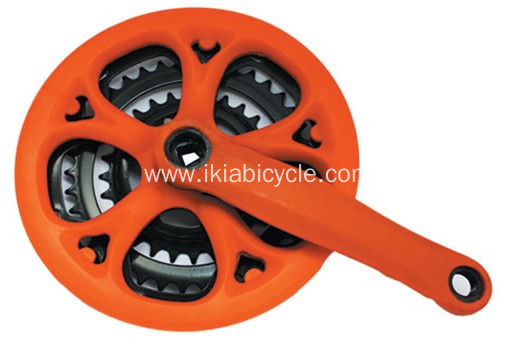 High Precision Bicycle Chainwheel and Crank
