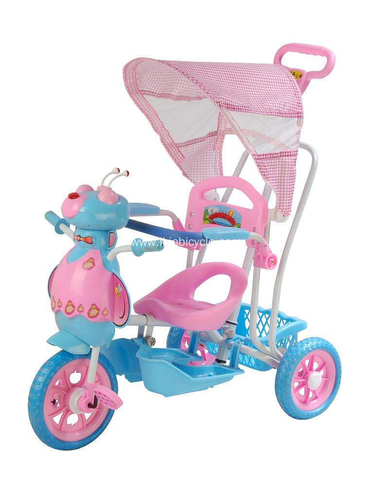 Animal Head Shape Tricycle Pedal Bike