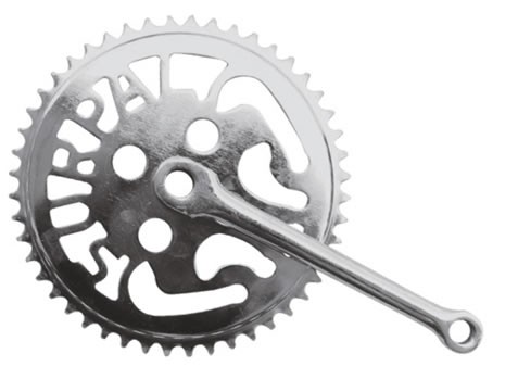Durable Fixed Gear Bicycles Chainwheel and Crank
