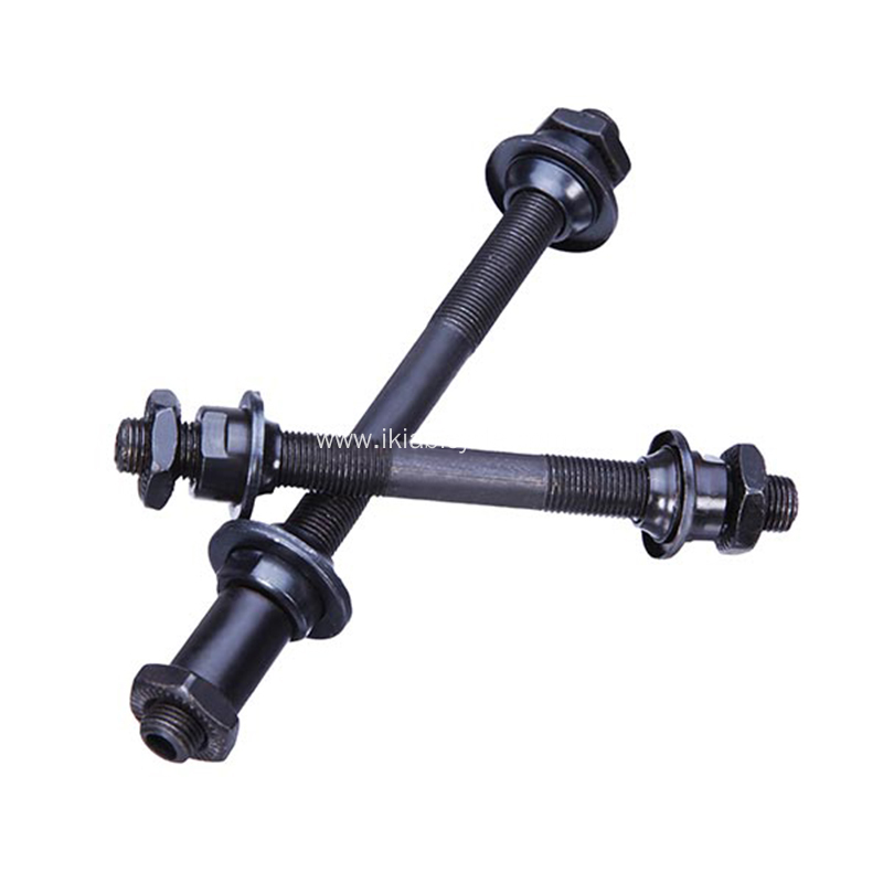 Bicycle Rear Wheel Parts Bike Axle