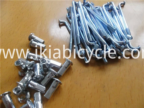 Bicycle Parts Spoke and Nipples