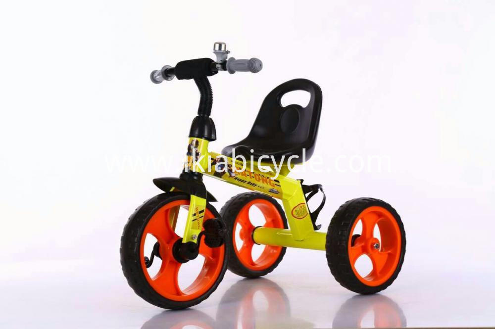 Kids without Push Tricycle with Canopy