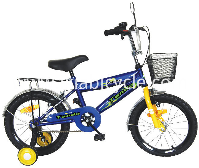Fashion Moda Children Bicycles with Plastic Basket