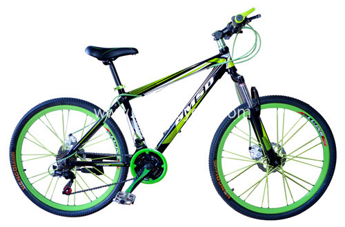 No Foldable and Steel Fork Material Mountain Bicycle