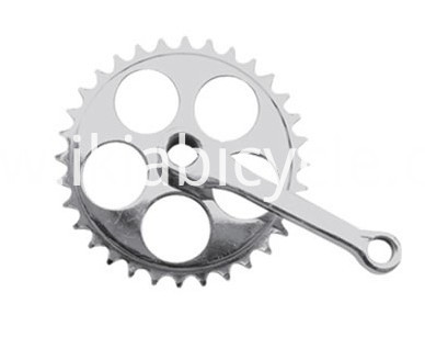 Bicycle 44T Chainwheel Crank with One Arm