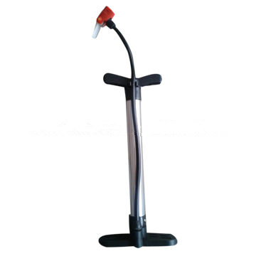 Alloy Bicycle Tire Pump With High Pressure