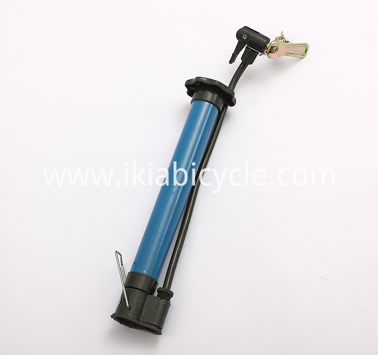 Floor Pump with Gauge