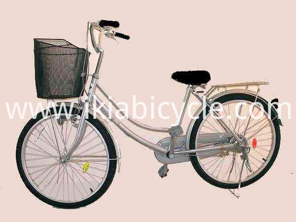 Steel Ladies Bike City Bicycle