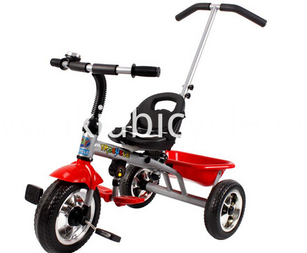 Children Tricycle with Push Handle