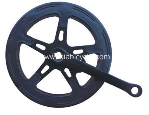 Durable Bicycle Crank and Chainwheel