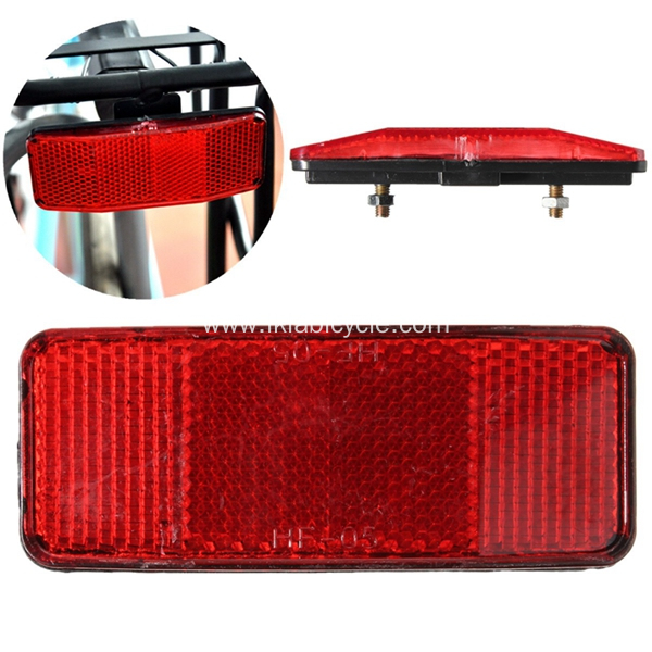Yellow Spoke Reflector Cycle MTB