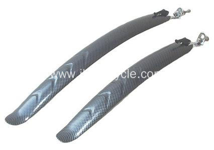 new design plastic colour bicycle mudguard