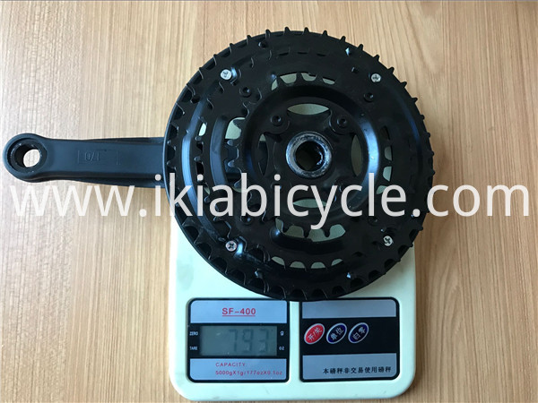 High Precision Bicycle Crankset