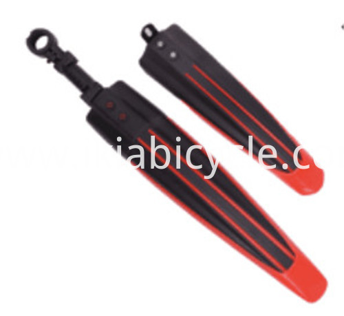 Plastic Folding Bikes Color Fenders