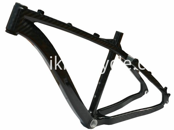 26 Inch Titanium Bicycle Frame MTB Frame