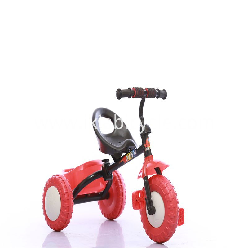 Comfortable Safe Feet Move Children Tricycle