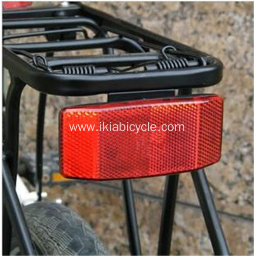 Handlebar and Rear Reflector