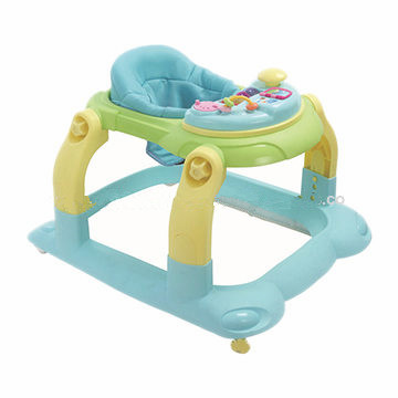 Classical Simple Round Baby Walker