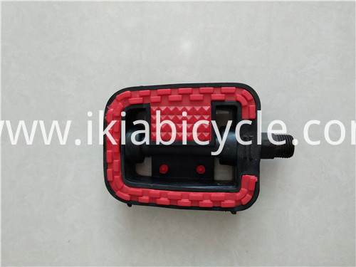 Bicycle Pedal with Reflector Single Steel Ball