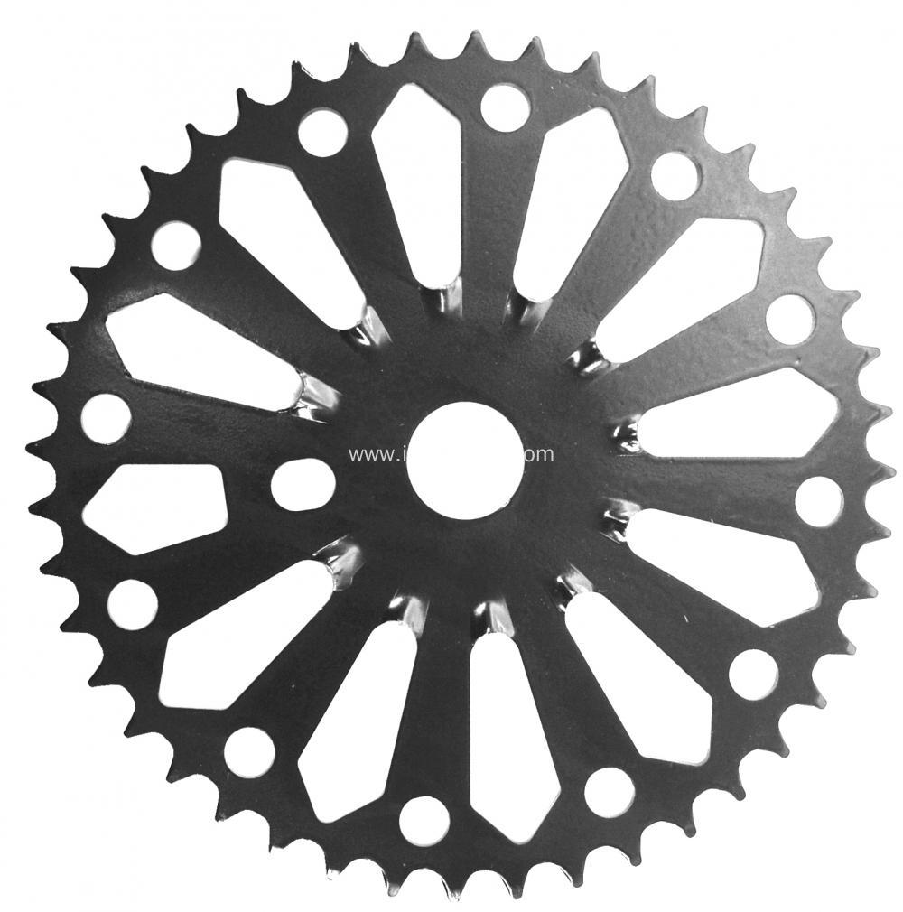 Fixed Gear Crankset Bicycle Chainwheel and Crank