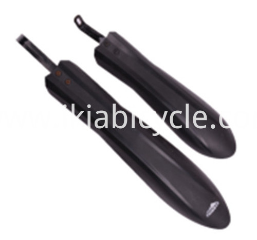 Plastic Folding Bikes Color Fenders