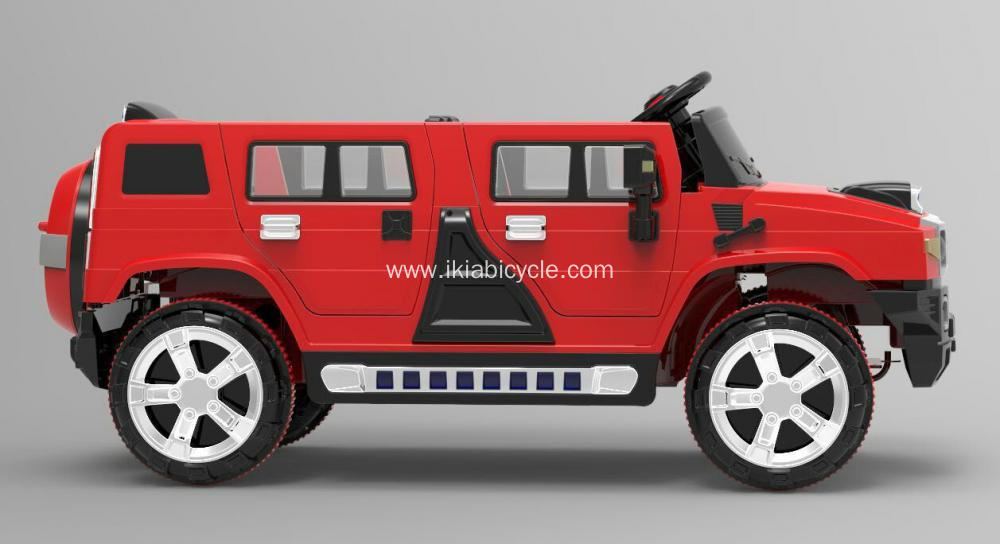 Electric Car Red Color Ride on Car