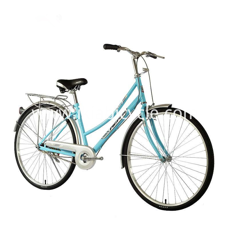 Single Speed City Bicycle for Ladies