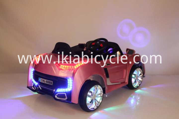 Double Drive Remote Control Electric Kids Car