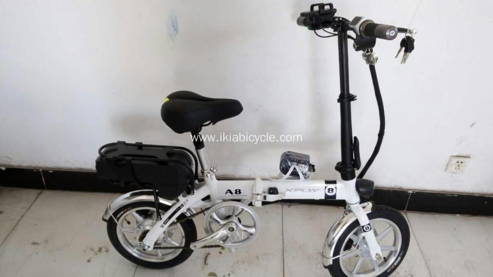 Folding Bicycle Small Pocket Bikes