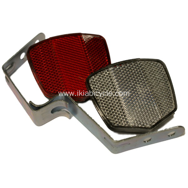 Bicycle Spoke Red Reflector