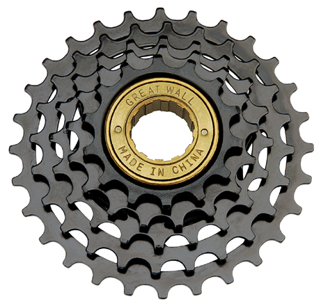 6 Speed Bike Freewheel for MTB