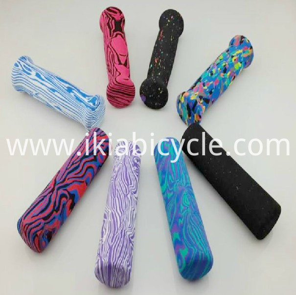 Colorful Foam Material Handlebar Grip