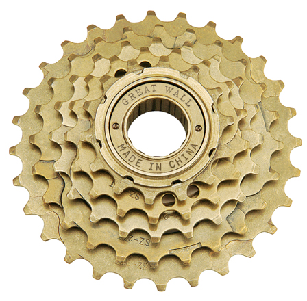 6 Speed Bike Freewheel for MTB