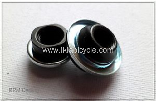 Carbon Steel Axle Hub Cone Bicycle Nut
