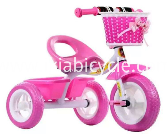 Multifuncation Kid Tricycle with basket