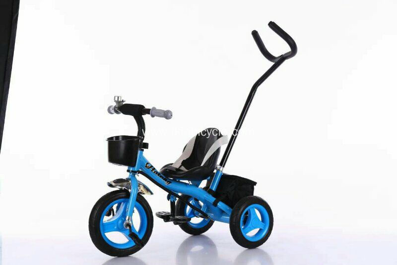 Kids without Push Tricycle with Canopy