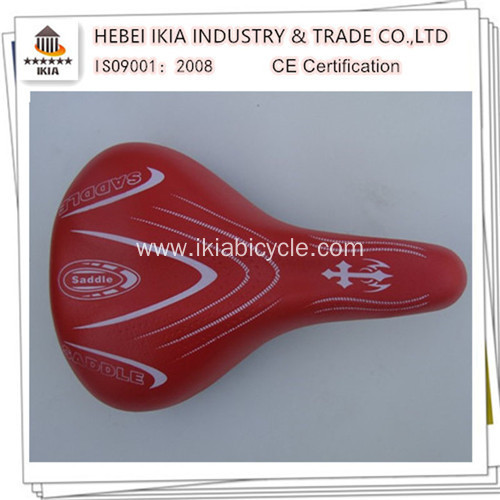 Colorful Kids Bike Saddles