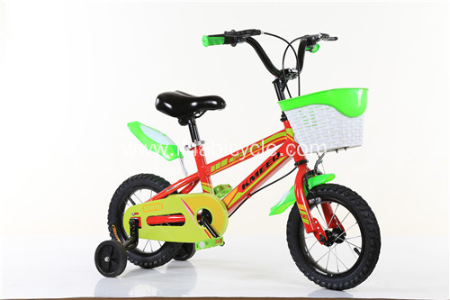 High Quality with Rear Cushion Child Bicycle
