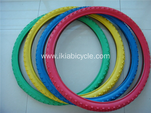 Black Rubber Bicycle Tire Tube
