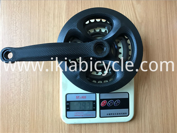 High Precision Bicycle Crankset