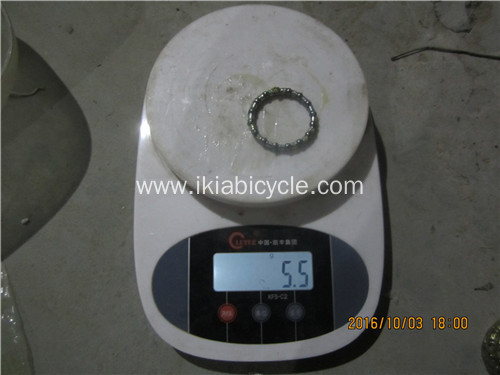 Ball Retainer for High-Grade Mountain Bike