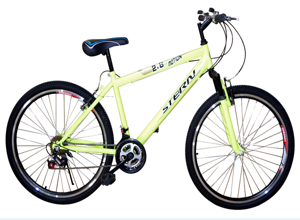 MTB Bicycle with Straight Top Frame Pipe