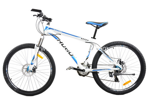 Steel Frame 26” Mountain Bicycle